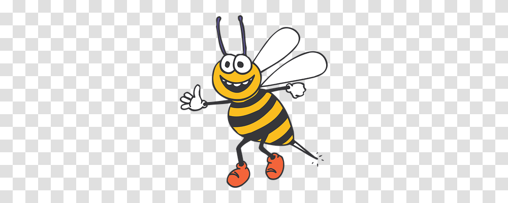 Bee Emotion, Wasp, Insect, Invertebrate Transparent Png