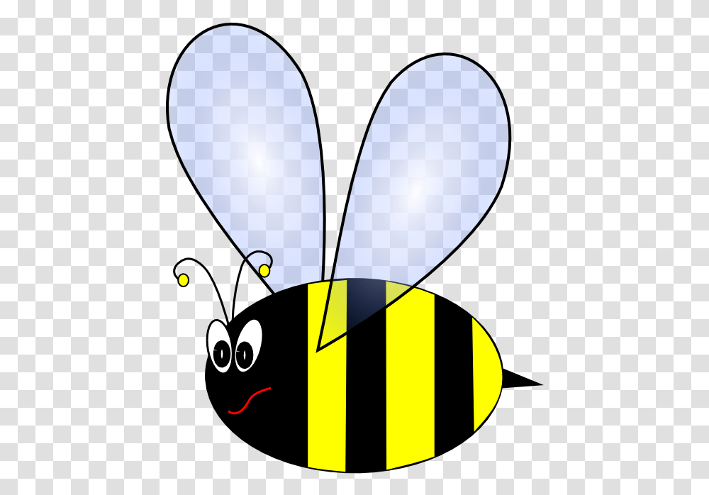 Bee 555px Bumble Bee Animation, Balloon, Light Transparent Png