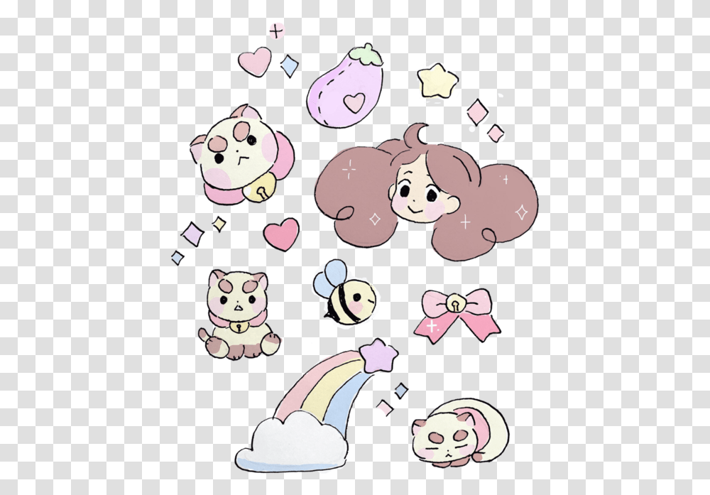 Bee And Puppycat Bee And Puppycat, Face, Drawing Transparent Png