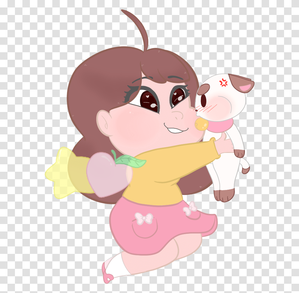Bee And Puppycat Cartoon, Toy, Mammal, Animal Transparent Png