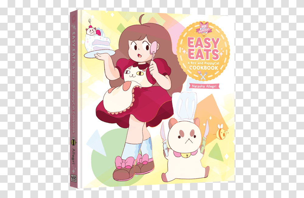 Bee And Puppycat Easy Eats, Advertisement, Poster, Flyer, Paper Transparent Png