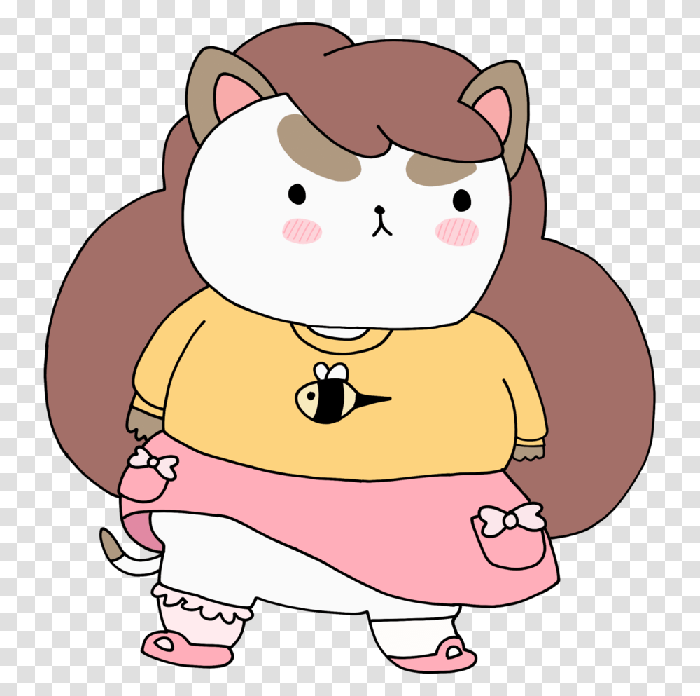 Bee And Puppycat Image Bee And Puppycat, Doll, Toy, Plush, Snowman Transparent Png