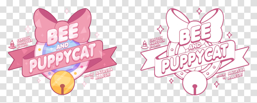 Bee And Puppycat Logo Transparent Png