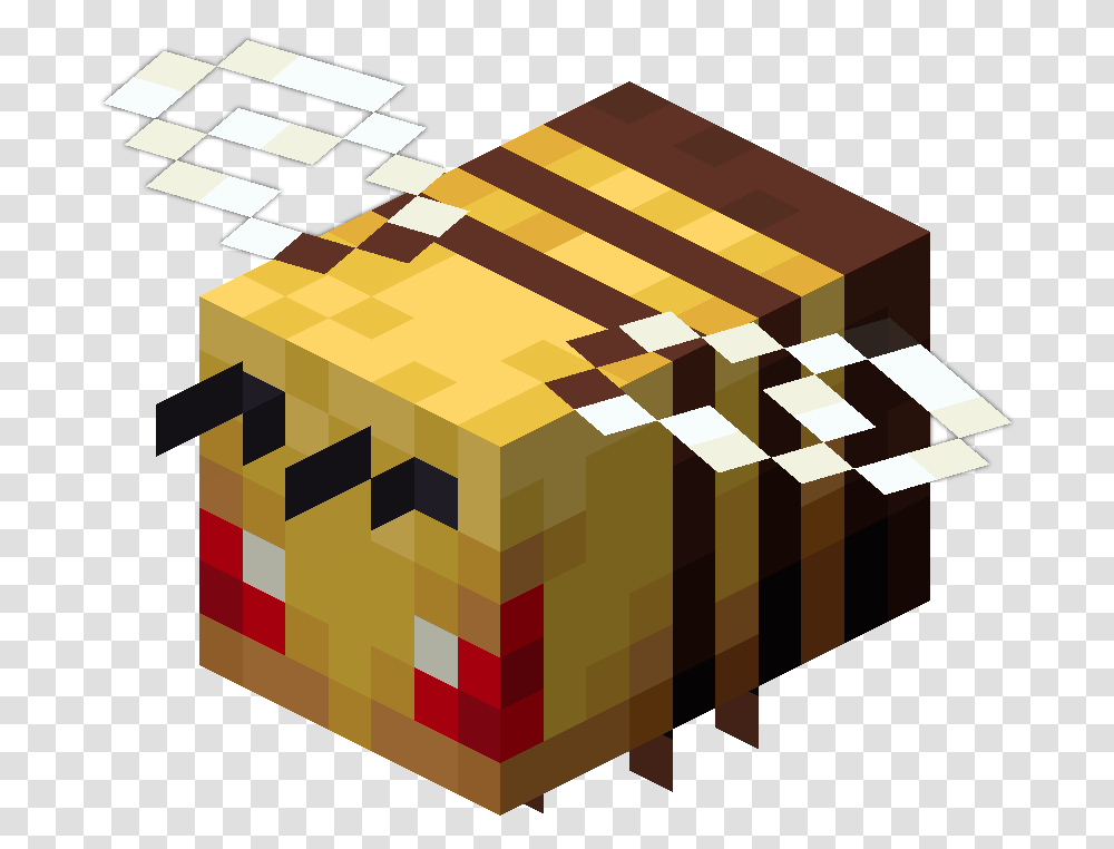 Bee Angry Minecraft Bee, Chess, Game, Text, Gold Transparent Png