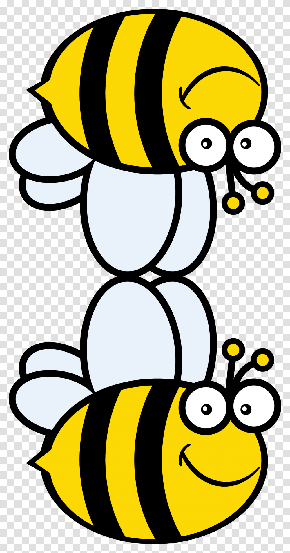 Bee Artwork For The Bee Happy Banner Bijtjes, Wasp, Insect, Invertebrate, Animal Transparent Png