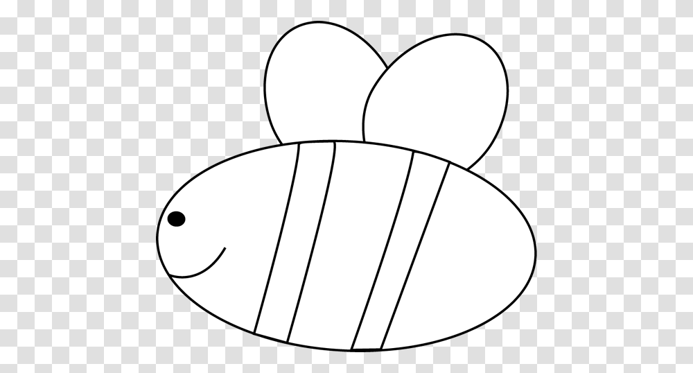 Bee Black Cliparts, Lamp, Rattle, Volleyball Transparent Png