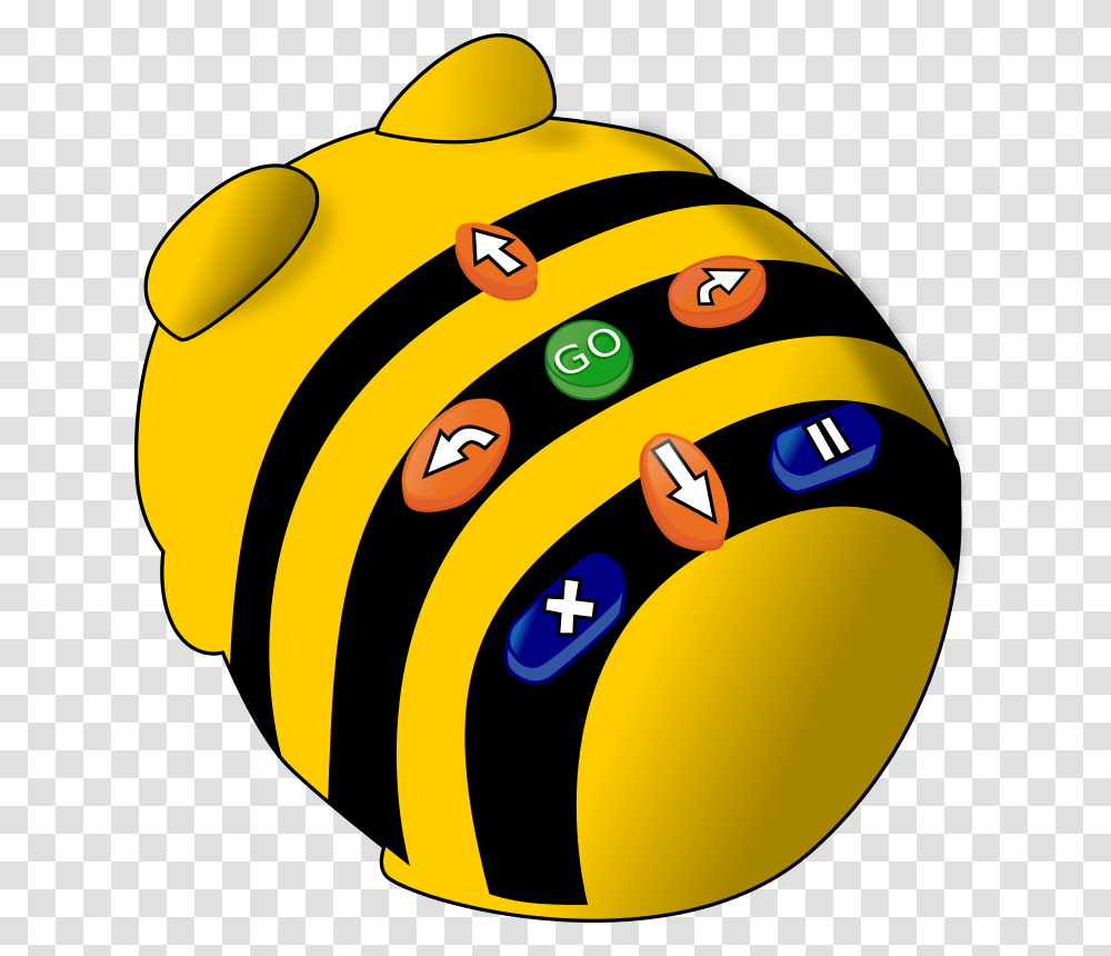 Bee Bot Beebot Clipart, Food Transparent Png