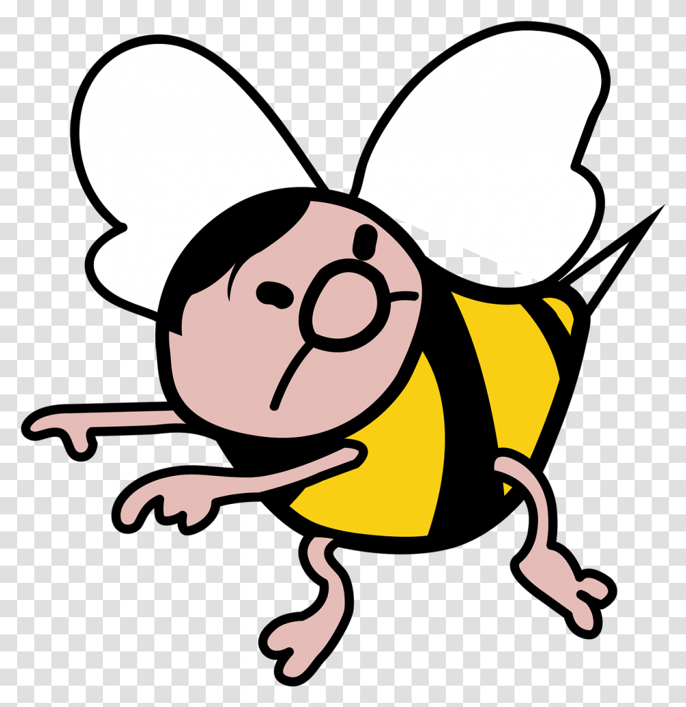 Bee Bug Bumble Flight, Chef, Sailor Suit Transparent Png