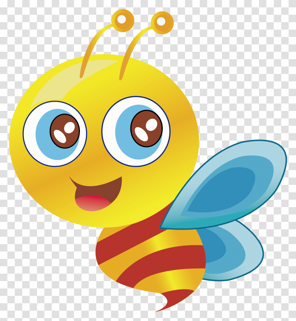 Bee Butterfly Clip Art Bees And Butterflies Clipart, Food, Plant, Fruit Transparent Png