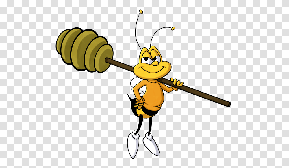 Bee Buzz Buzz The Bee, Hand Transparent Png