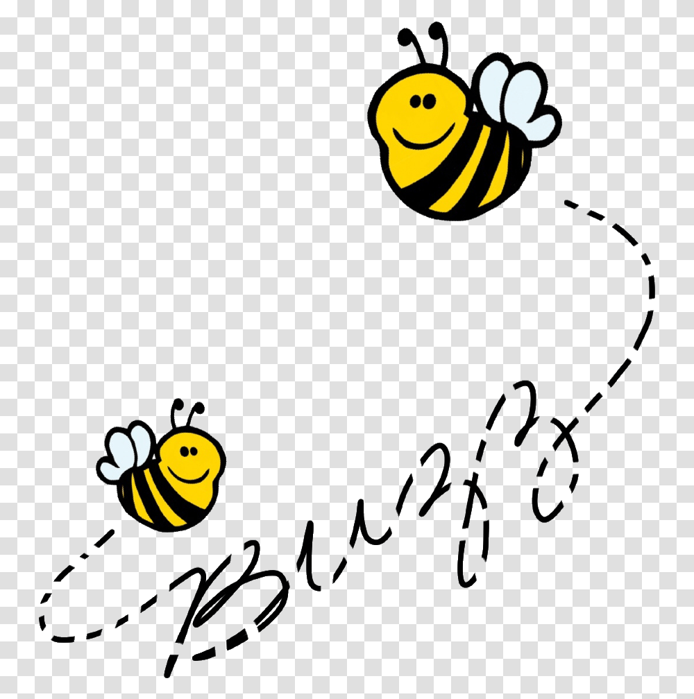 Bee Buzzing, Animal, Insect, Invertebrate Transparent Png