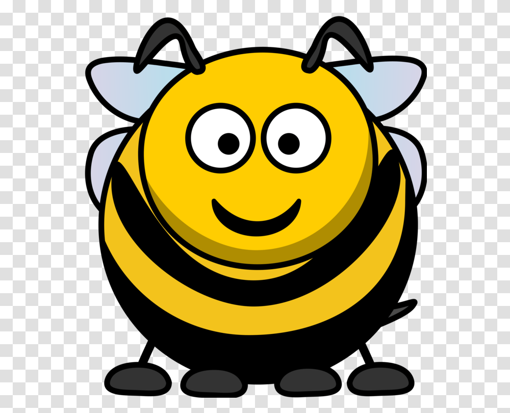 Bee Cartoon Drawing Line Art Black And White, Outdoors, Nature, Angry Birds Transparent Png