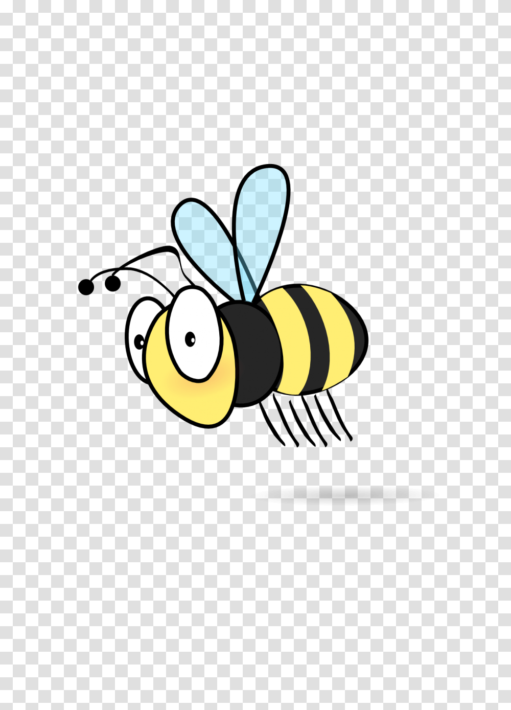 Bee Clip Art, Honey Bee, Insect, Invertebrate, Animal Transparent Png