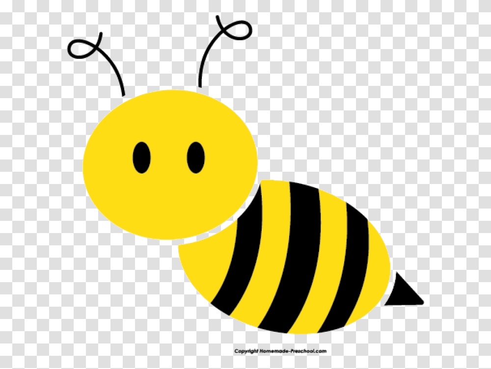 Bee Clip Art Images Bees Cute Clipart Panda Free Black Cute Background Bee Clipart, Invertebrate, Animal, Insect, Honey Bee Transparent Png