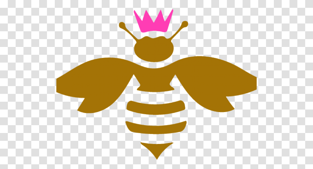 Bee Clip Art Queen Bee Clipart, Honey, Food, Insect, Invertebrate Transparent Png