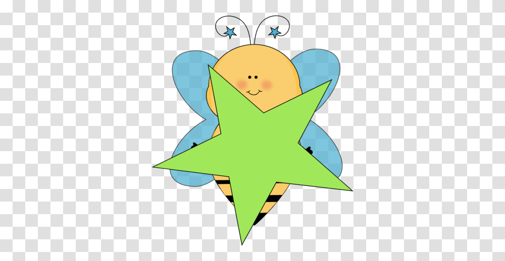 Bee Clip Art, Star Symbol Transparent Png