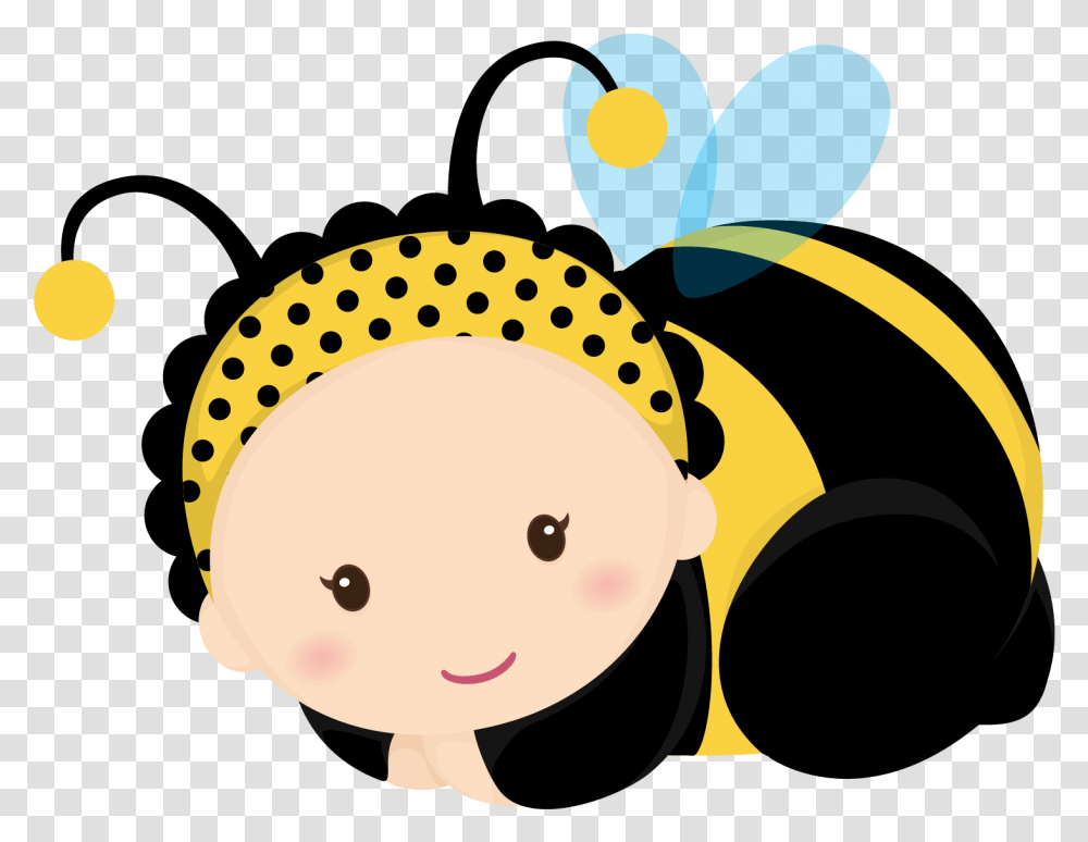Bee Clipart Baby Boy Clip Art Bee Baby, Apparel, Hat, Plush Transparent Png