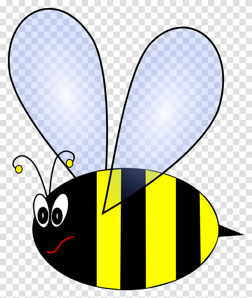 Bee Clipart, Balloon, Light Transparent Png