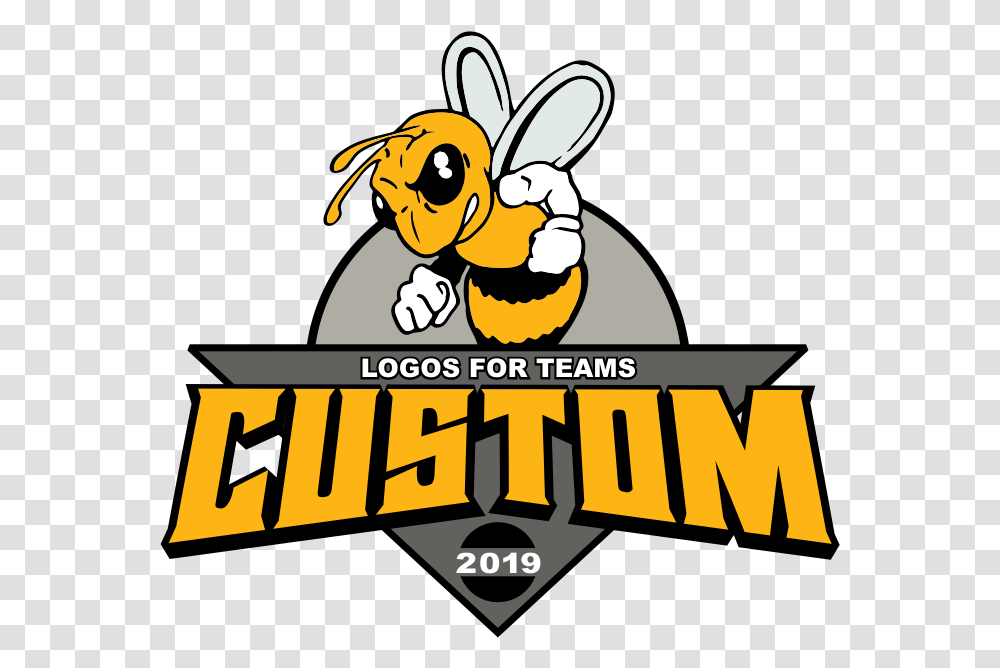 Bee Clipart Basket Rabbit Team Logo, Animal, Poster, Advertisement, Insect Transparent Png