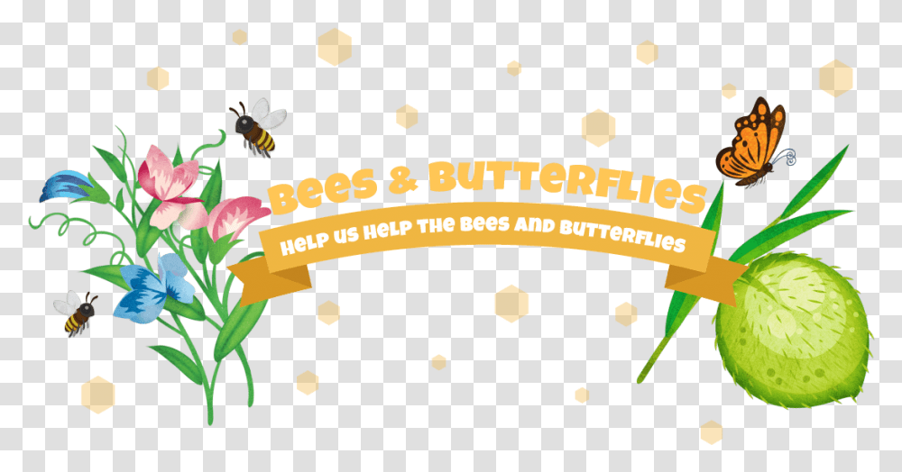 Bee Clipart Bee And Butterfly Logo, Paper, Animal, Insect, Invertebrate Transparent Png