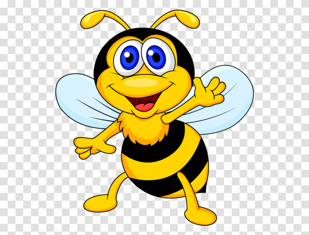 Bee Clipart Bee Cards Bee Pictures Bee Bee Clipart, Animal, Honey Bee, Insect, Invertebrate Transparent Png