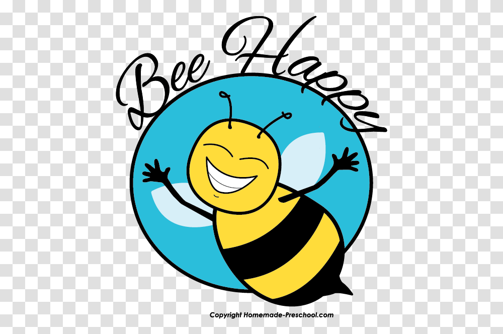 Bee Clipart Bee In Circle, Animal, Invertebrate, Insect, Honey Bee Transparent Png