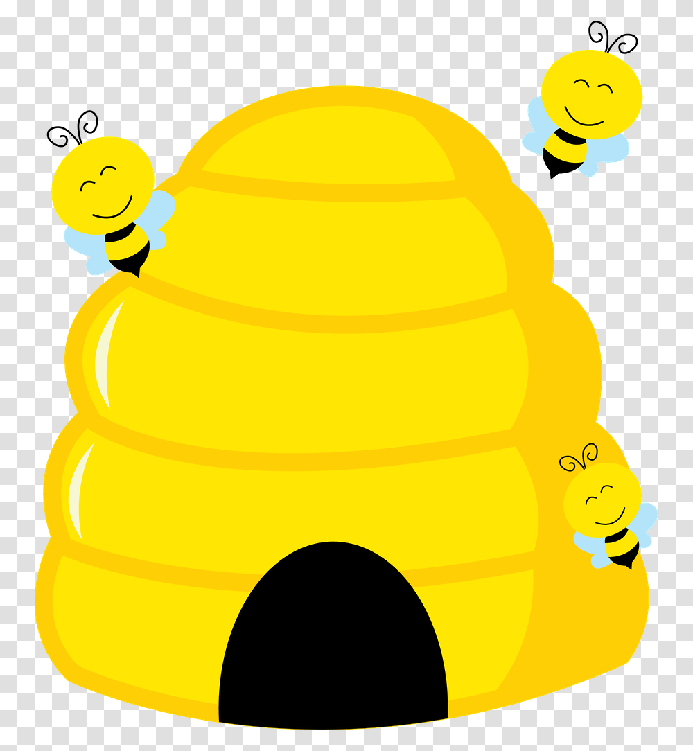 Bee Clipart Beehive, Food, Soccer Ball, Snow, Outdoors Transparent Png