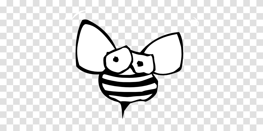 Bee Clipart Black And White, Stencil, Sunglasses, Accessories, Accessory Transparent Png