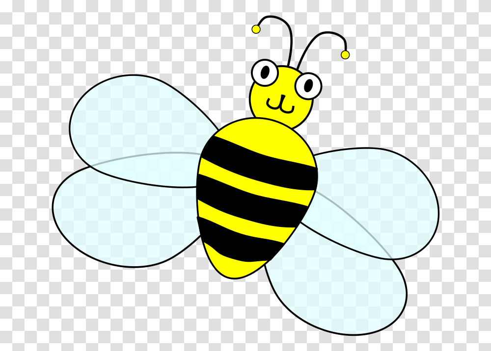 Bee Clipart Bumble Cartoon Animals With Wings, Invertebrate, Insect, Wasp, Andrena Transparent Png