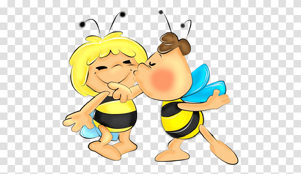 Bee Clipart Friend Maya The Bee Love, Invertebrate, Animal, Insect, Toy Transparent Png