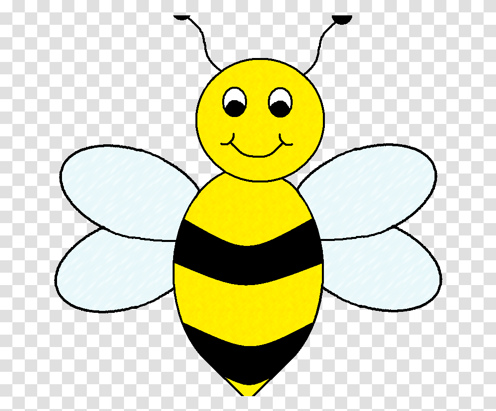 Bee Clipart Happy National Honeybee Day, Animal, Insect, Invertebrate, Honey Bee Transparent Png