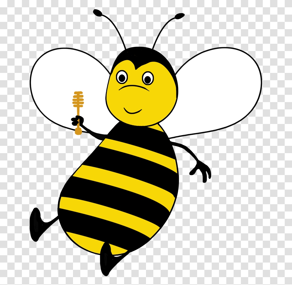 Bee Clipart Honeybee, Food, Plant, Diamond Transparent Png