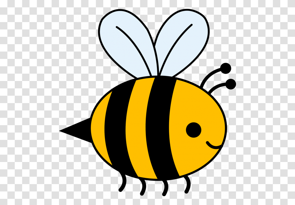 Bee Clipart, Insect, Invertebrate, Animal, Honey Bee Transparent Png