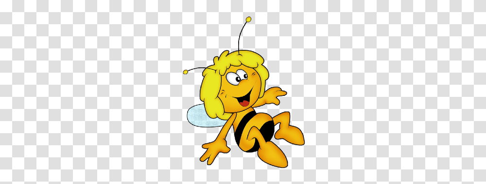 Bee Clipart Maya, Animal, Wasp, Insect, Invertebrate Transparent Png