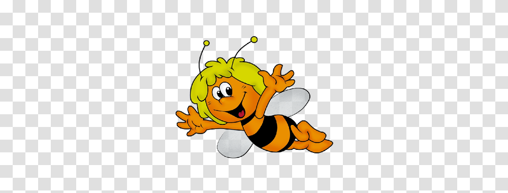 Bee Clipart Maya, Honey Bee, Insect, Invertebrate, Animal Transparent Png