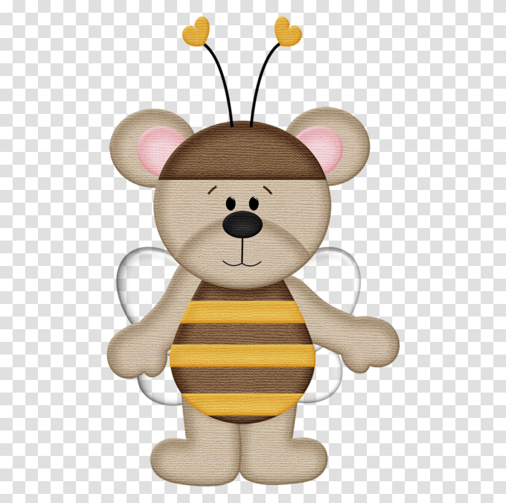 Bee Clipart My Honey Digital Image Busy Bee Tweety Clip Art, Toy, Plush, Doll, Pottery Transparent Png