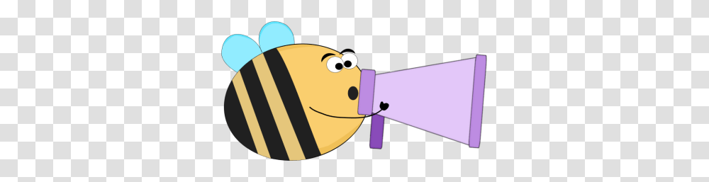 Bee Clipart Purple Transparent Png