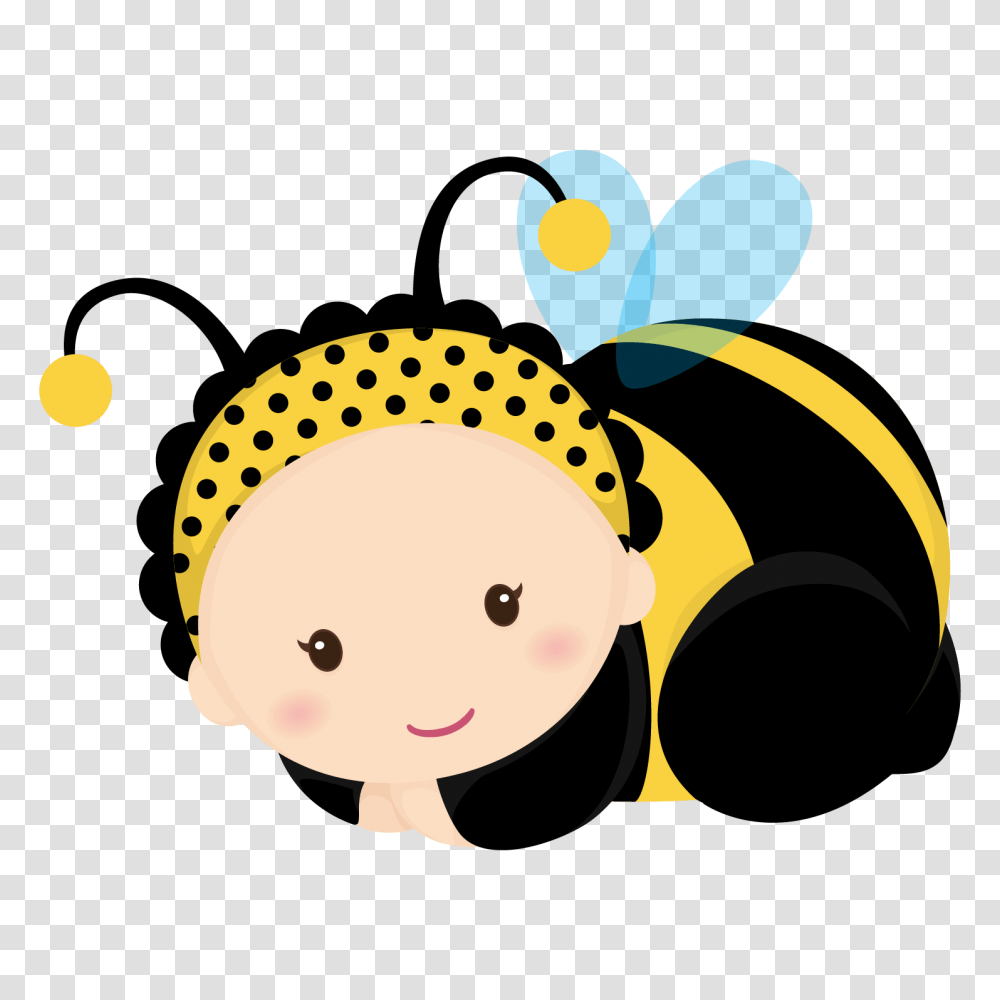 Bee Clipart Shape, Apparel, Cushion, Hat Transparent Png