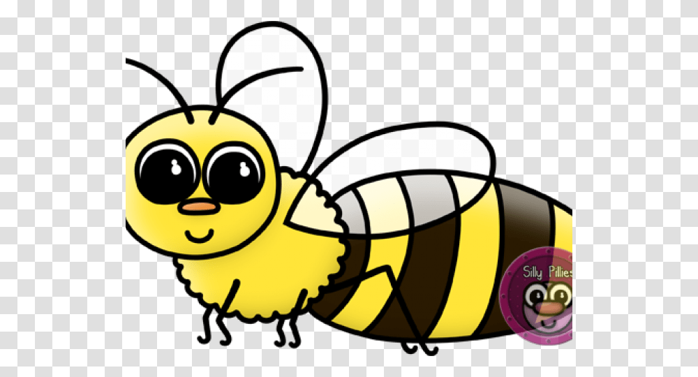 Bee Clipart Silly, Animal, Invertebrate, Insect, Wasp Transparent Png