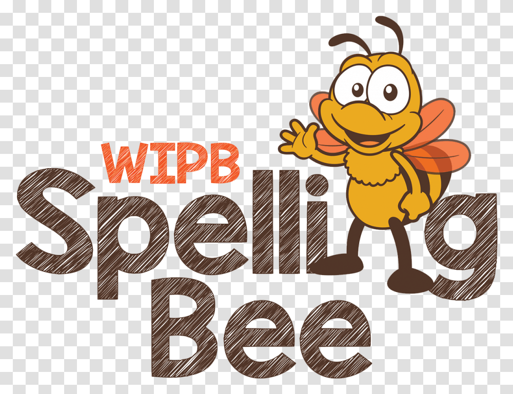 Bee Clipart Spelling Bee 2018, Alphabet, Animal, Insect Transparent Png