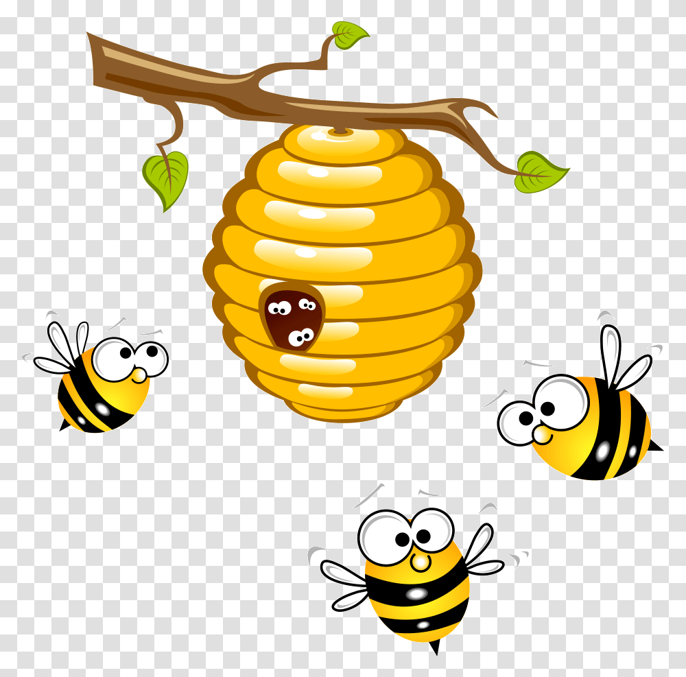 Bee Clipart, Wasp, Insect, Invertebrate, Animal Transparent Png