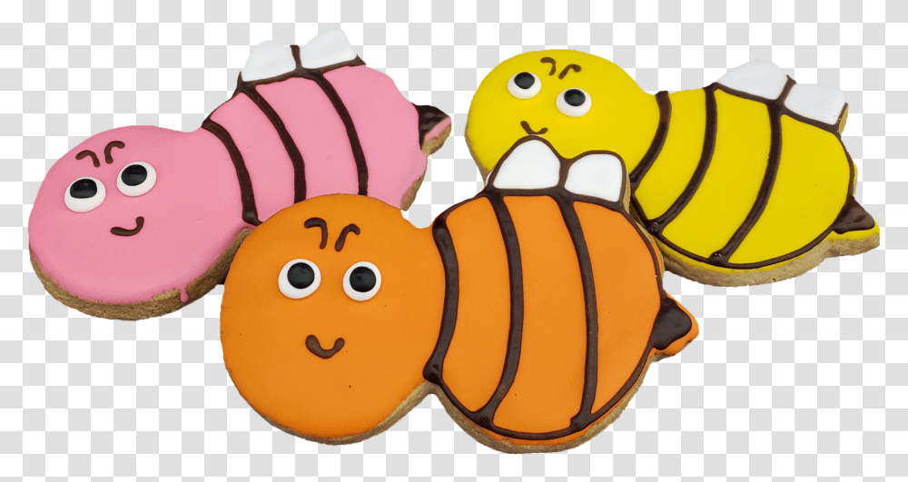 Bee CookieClass Honeybee, Amphiprion, Sea Life, Fish, Animal Transparent Png