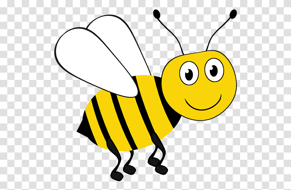 Bee Drawing Clipart Honeybee, Insect, Invertebrate, Animal, Honey Bee Transparent Png