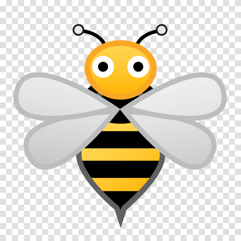 Bee Emoji Image, Wasp, Insect, Invertebrate, Animal Transparent Png