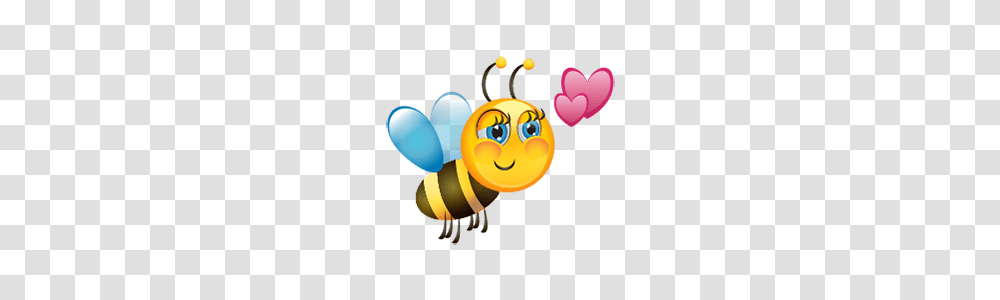 Bee Emoji Line Stickers Line Store, Honey Bee, Insect, Invertebrate, Animal Transparent Png