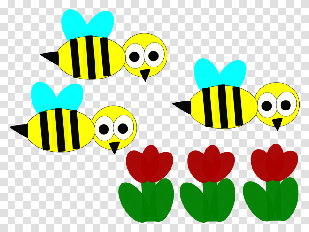 Bee Flower Computer Icons Drawing Cartoon, Hand, Peeps, Heart Transparent Png