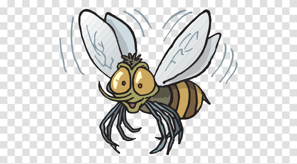 Bee Flying Clip Art, Wasp, Insect, Invertebrate, Animal Transparent Png