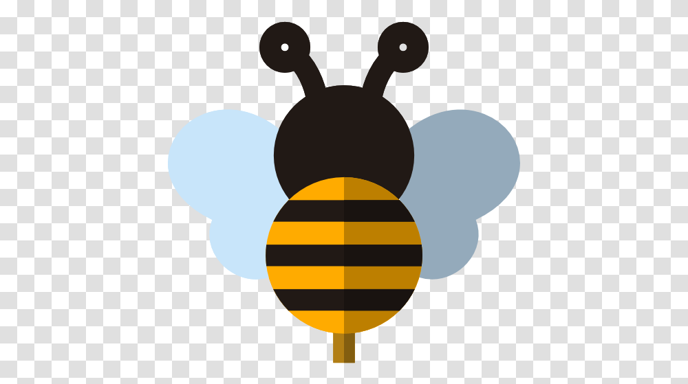 Bee Free Animals Icons Background Bee Icon, Apidae, Insect, Invertebrate, Balloon Transparent Png