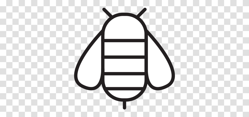 Bee Free Icon Of Selman Icons Dot, Lamp, Label, Text, Stencil Transparent Png