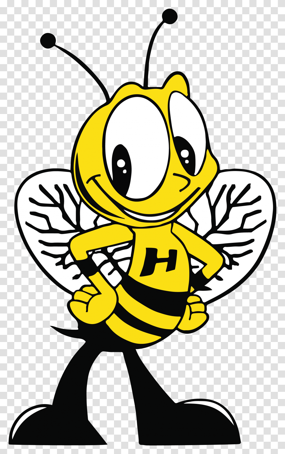 Bee Friends, Logo, Trademark, Lawn Mower Transparent Png